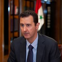 Asad y su familia llegan a Moscú