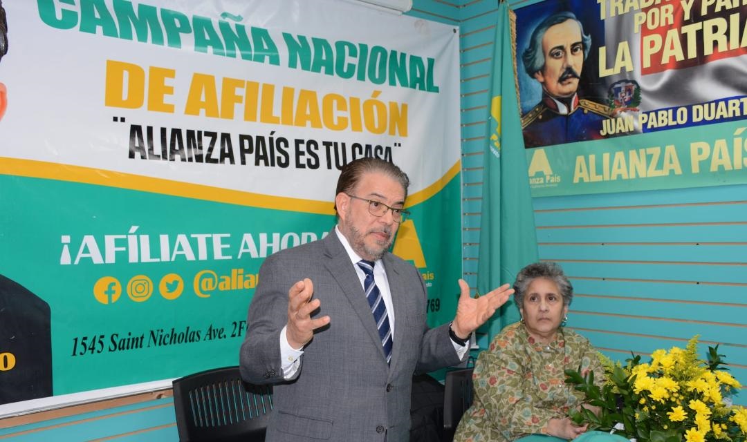 NY: Dice alianza con PRM evitó vuelta al retroceso en la R. Dom.