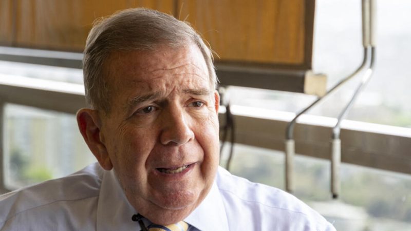 Grupos de izquierda se oponen a visita de Edmundo González Urrutia a RD