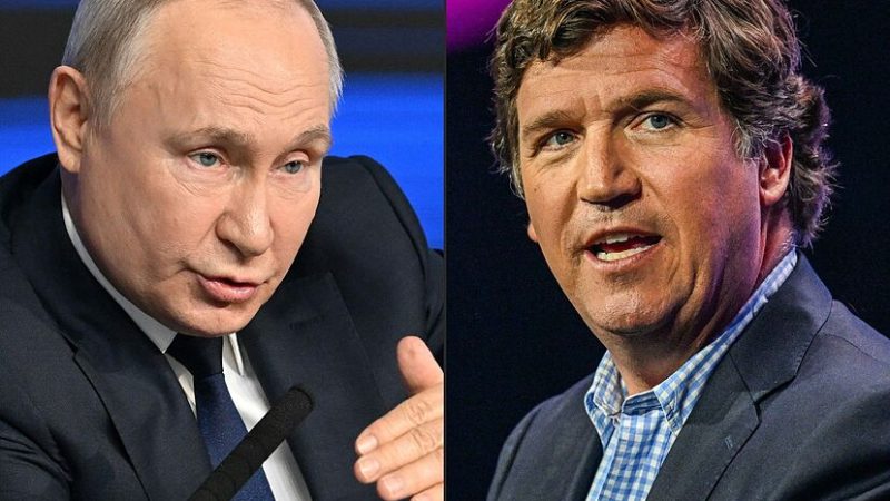 Tucker Carlson: La Administración Biden trató de matar a Putin