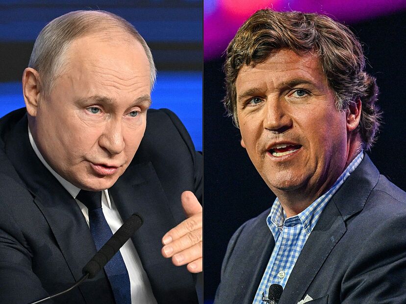 Tucker Carlson: La Administración Biden trató de matar a Putin