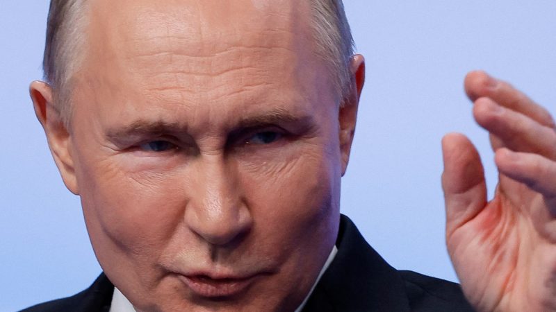 Putin: «Estamos listos para negociaciones con EE.UU. sobre Ucrania»