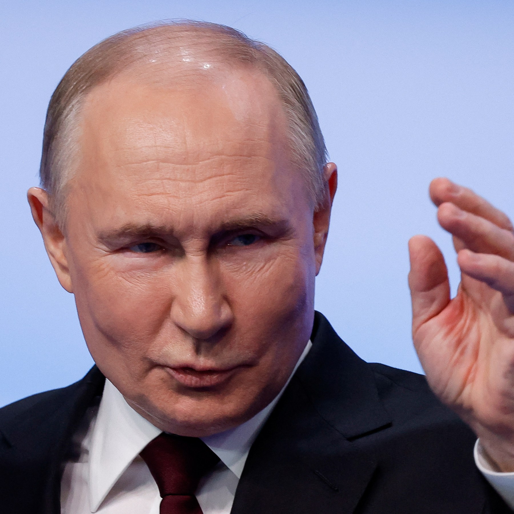 Putin: «Estamos listos para negociaciones con EE.UU. sobre Ucrania»