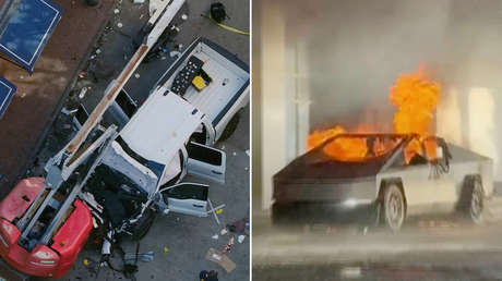 El FBI no halla «ningún vínculo definitivo» entre el atentado en Nueva Orleans y la explosión en Las Vegas