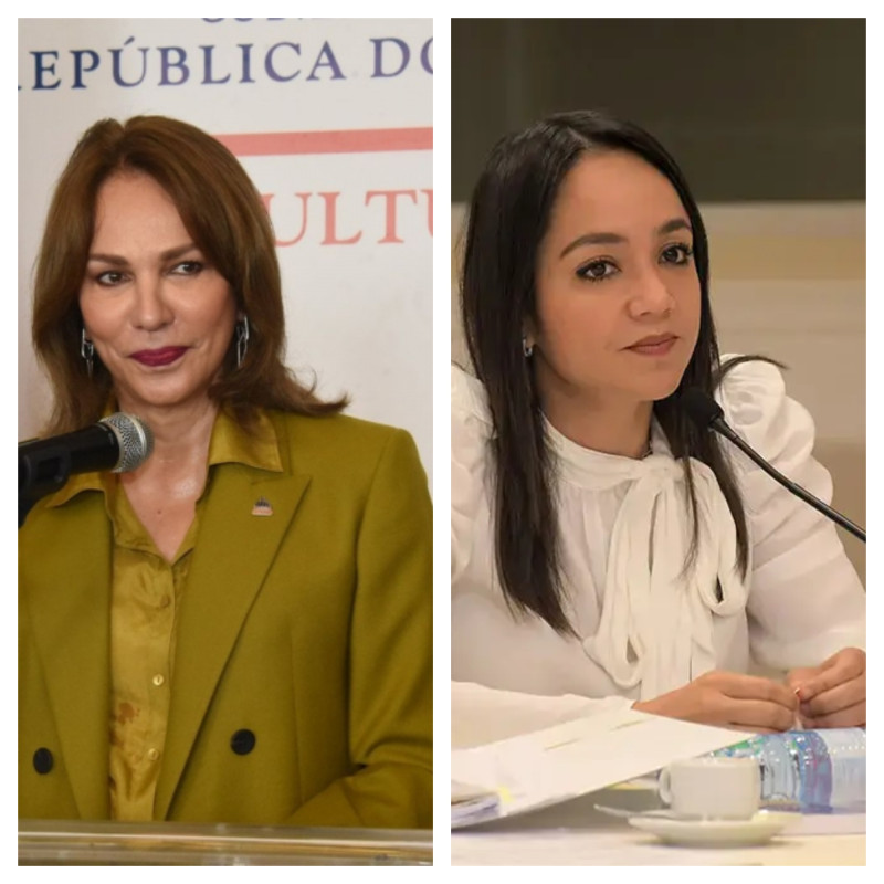 Ministra de Cultura Milagros Germán sobre Faride Raful: “La quieren atacar y atropellar por ser mujer”