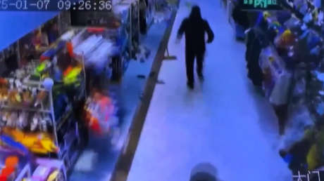 VIDEO: Momento en el que se produce el mortal sismo en el Tíbet