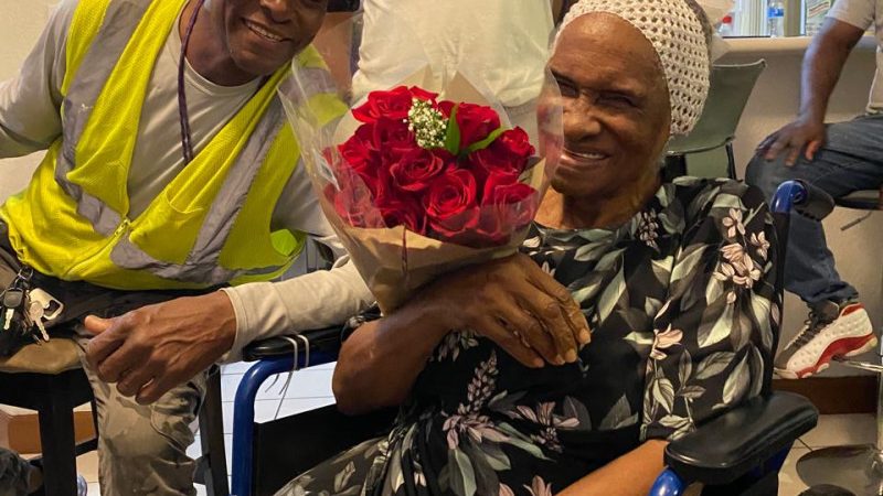 Mujer que espera se le pague dinero por venta de terreno AILA está interna en UCI