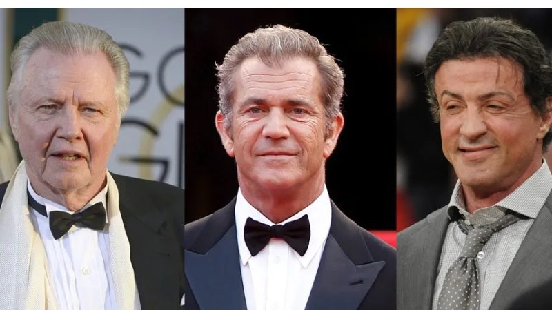 Trump designa a los actores Rocky, Mel Gibson y Jon Voight