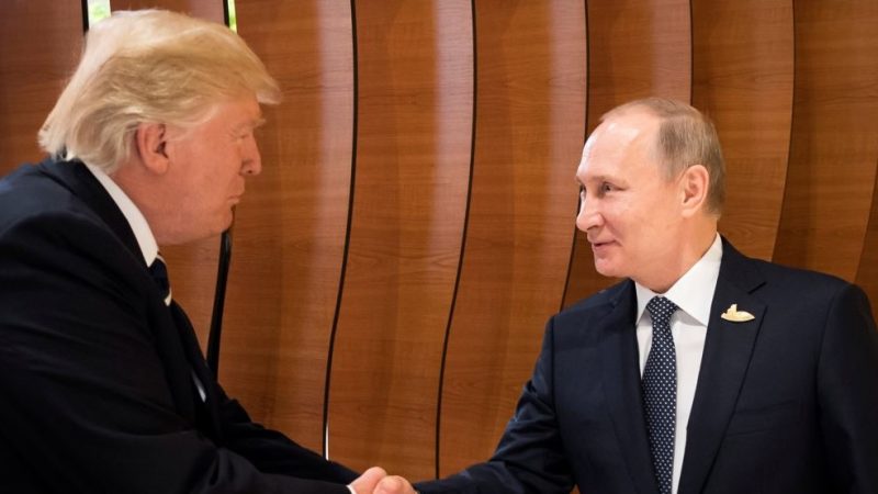 Afirman que los preparativos para la reunión entre Trump y Putin «están en marcha