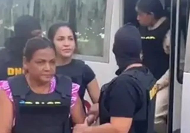 Mantienen en prisión en SFM acusados narcotráfico y lavado