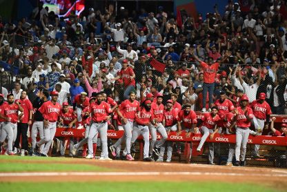 Leones del Escogido se corona campeón beisbol profesional dominicano