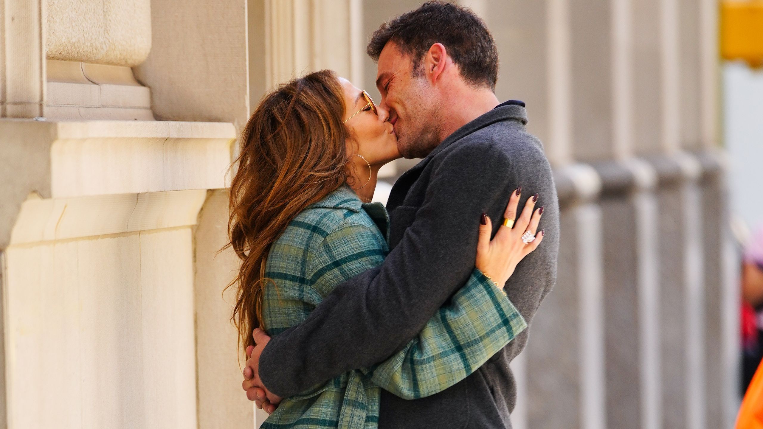 JLo y Ben Affleck protagonizan un relajado encuentro.