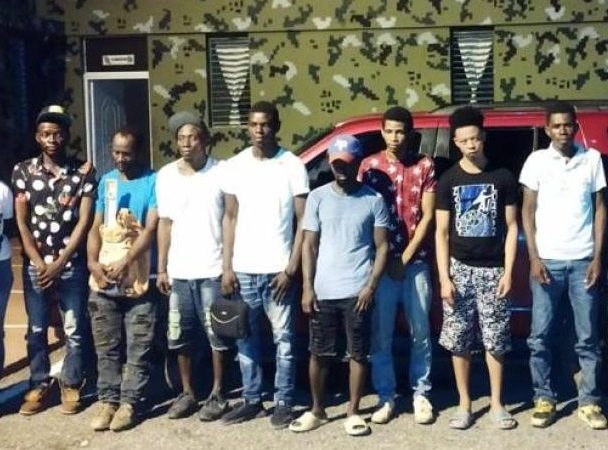 Apresan en Valverde 65 haitianos sin documentos