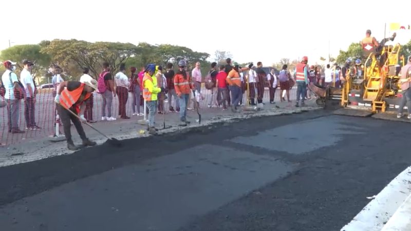 MOPC inicia gigantesco plan de bacheo en vías dominicanas