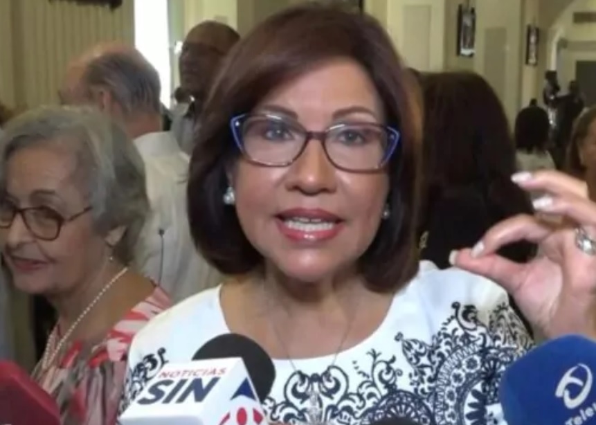 Ex vicepresidenta, Margarita Cedeño cuestiona calidad educativa del país