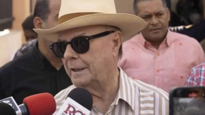 Hipólito Mejía afirma en RD habrá una presidenta en el 2028