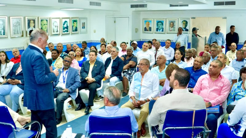 PRD inicia actividades de cara a su reorganización y crecimiento