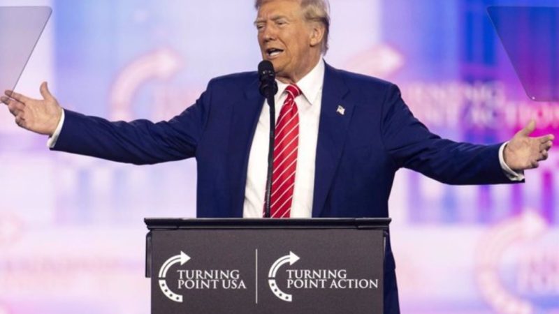 Trump defiende carácter pacífico de  marchas oposición en Venezuela