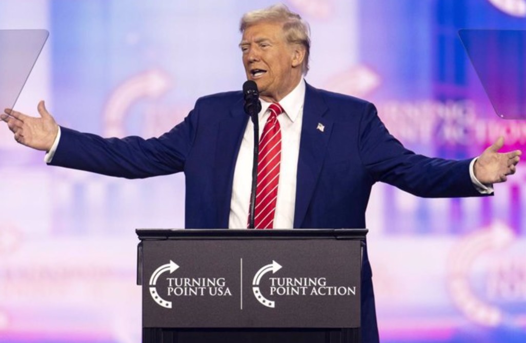 Trump defiende carácter pacífico de  marchas oposición en Venezuela