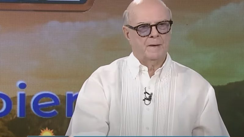 Hipólito destaca la «capacidad negociadora» de Donald Trump