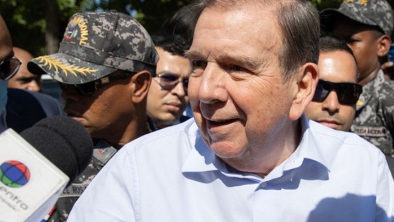 Se fue Edmundo González RD y no se sabe cuál será su próximo destino