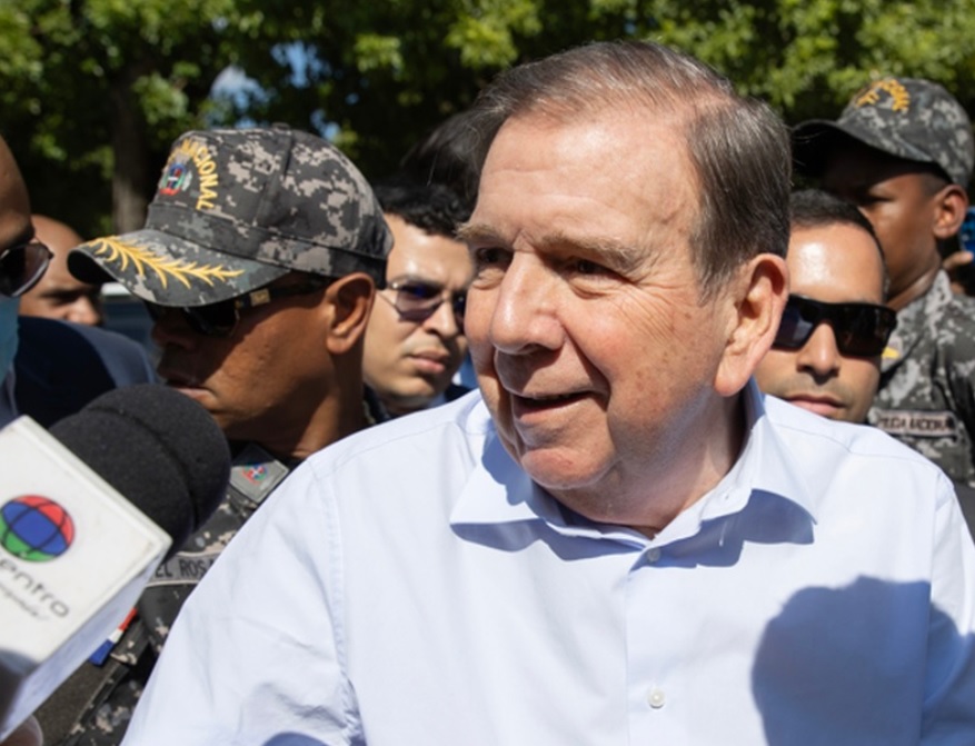 Se fue Edmundo González RD y no se sabe cuál será su próximo destino