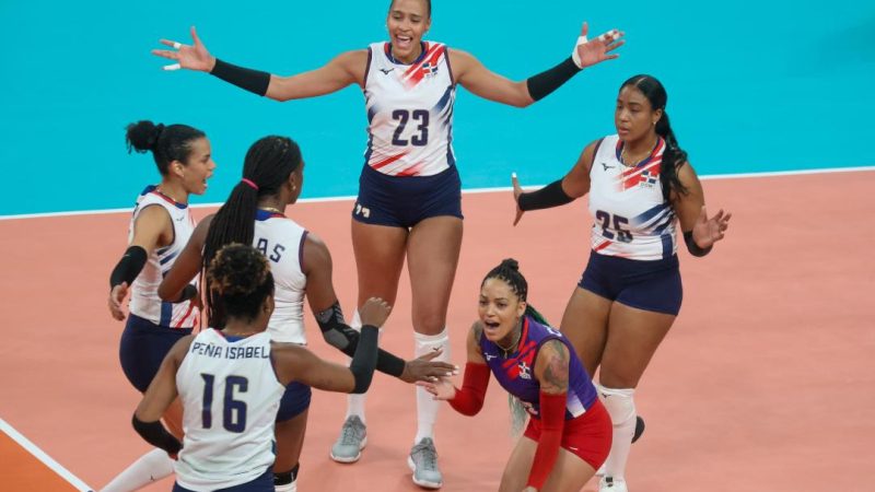 Voleibol RD va al Mundial y Liga de Naciones como agenda 2025