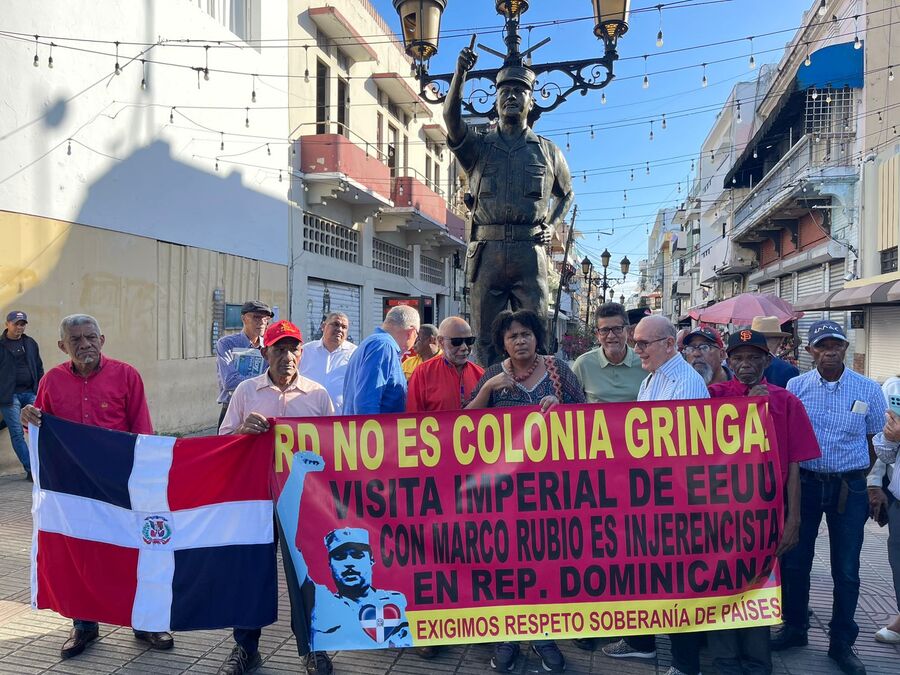 Izquierdistas rechazan próxima visita de Marco Rubio a la RD