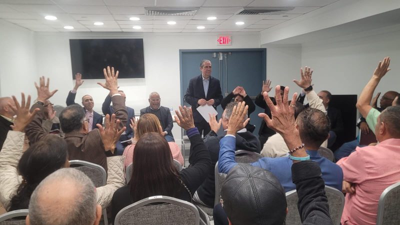 Francisco Javier ve necesidad urgente s;acar del poder al PRM