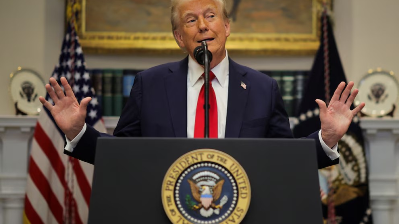 Trump señala a Joe Biden como responsable crisis rehenes Gaza