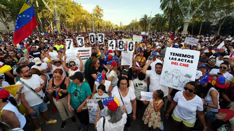 ONU pide a gobierno Venezuela permitir manifestaciones de oposición