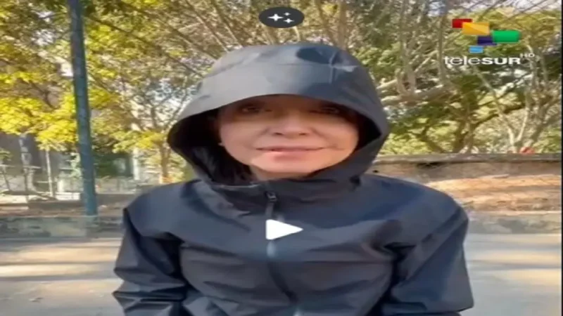 María Corina Machado su apresamiento