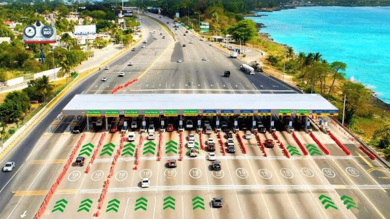 Pago de peajes es de 100 pesos desde hoy en Rep. Dominicana