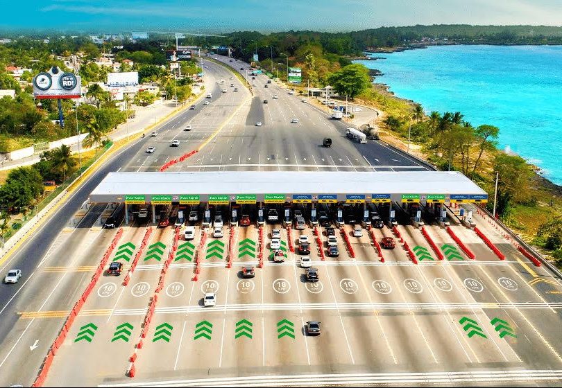 Pago de peajes es de 100 pesos desde hoy en Rep. Dominicana