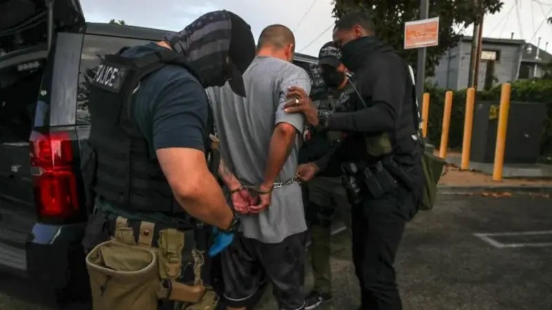 Estadounidenses de acuerdo con deportaciones masivas