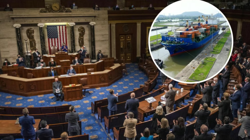 EU: Republicanos presentan ley para compra del canal de Panamá