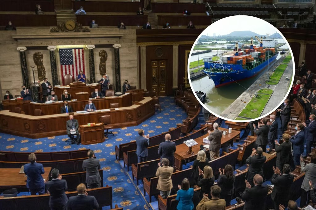 EU: Republicanos presentan ley para compra del canal de Panamá