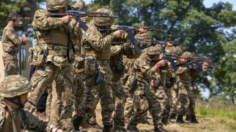 Soldados de Ucrania desertan en masa durante entrenamientos en Francia