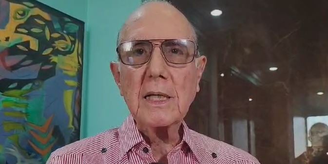 Narcizo Isa Conde arremete contra Abinader y asegura irá al zafacón de la historia por recibir a Edmundo González