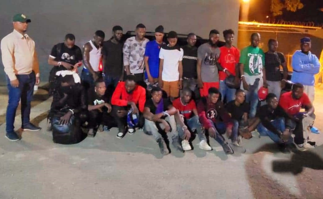 Ejército Nacional RD apresa de nuevo 38 haitianos ilegales y dos conductores dominicanos