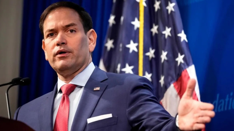 Marcos Rubio agradece a su par de RD hablar contra acciones Maduro