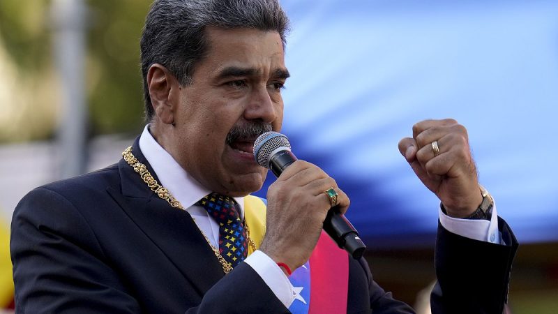 Maduro califica a Abinader como «Cipayo» y a Marco Rubio de ladrón de aviones venezolanos