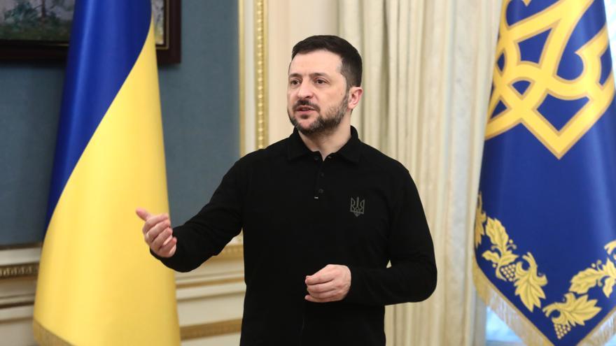 Zelenski afirma EE.UU. quiere quedarse con más de la mitad de los recursos naturales de Ucrania