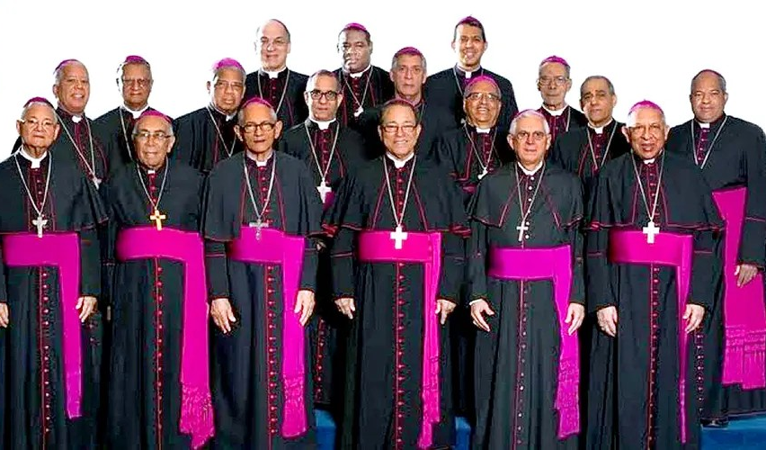 Iglesia Católica exige de urgencia reforma policial, cárceles y sistema de salud del país