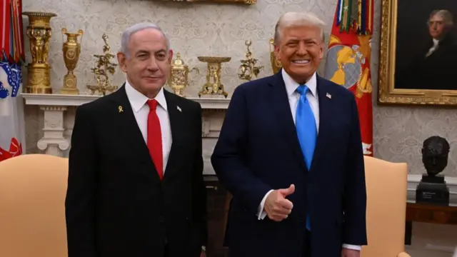 Donald Trump pretende crear la «Riviera de Oriente Medio» desalojando a palestinos de Gaza»