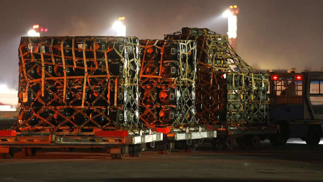 Autoridades de EE. UU. desconocen volumen exacto armas envió a Ucrania