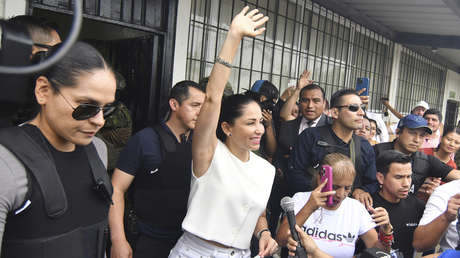 Ecuador: Candidata RC, Luisa González,  dice «va con más fuerza a segunda vuelta»