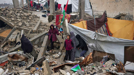 Con el plan de reconstruir Gaza, Donald Trump descarta palestinos vuelvan a su destino natural