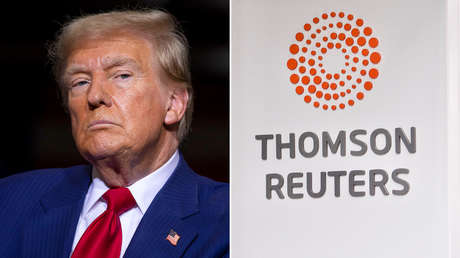 Donald Trump conmina a Reuters a devolver los millones de dólares recibió del Pentágono