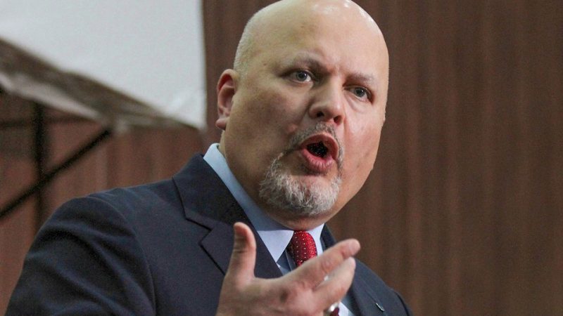 Fiscal de la Corte Penal Internacional(CPI) será sancionado por el Gobierno de EE. UU.